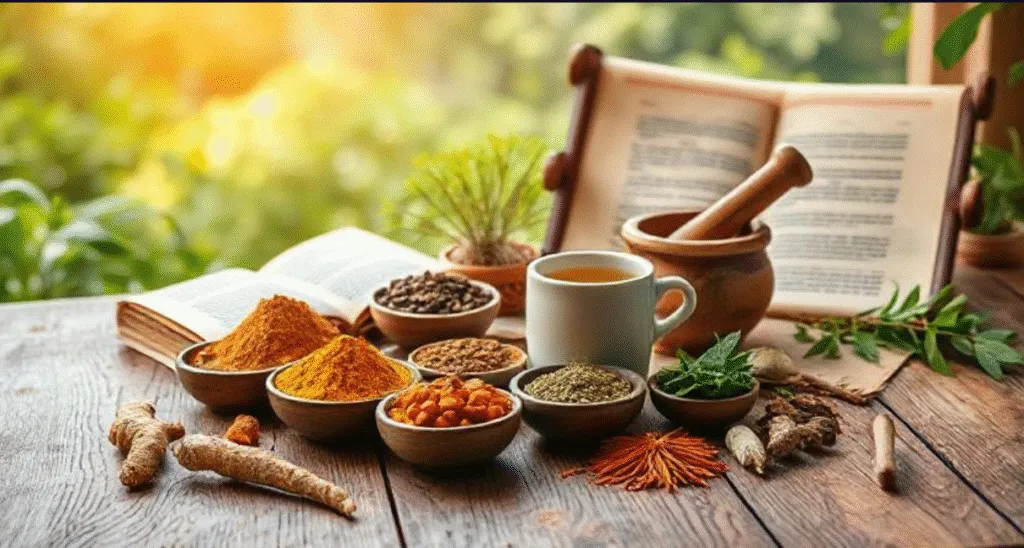 How Ayurvedic Herbs Help Balance Metabolism and Reduce Fat