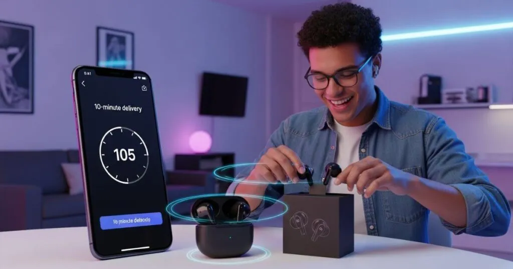 When Gadget Shopping Meets Instant Gratification