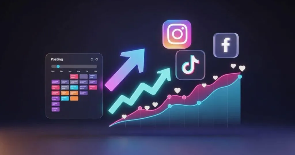 Why Consistent Posting Helps Increase Social Media Likes