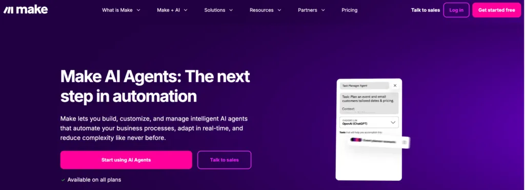 make.com Ai Agent
